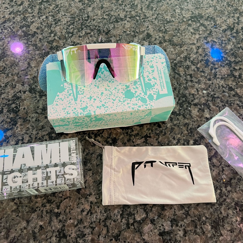 Pit Viper, Miami nights, sunglasses, New